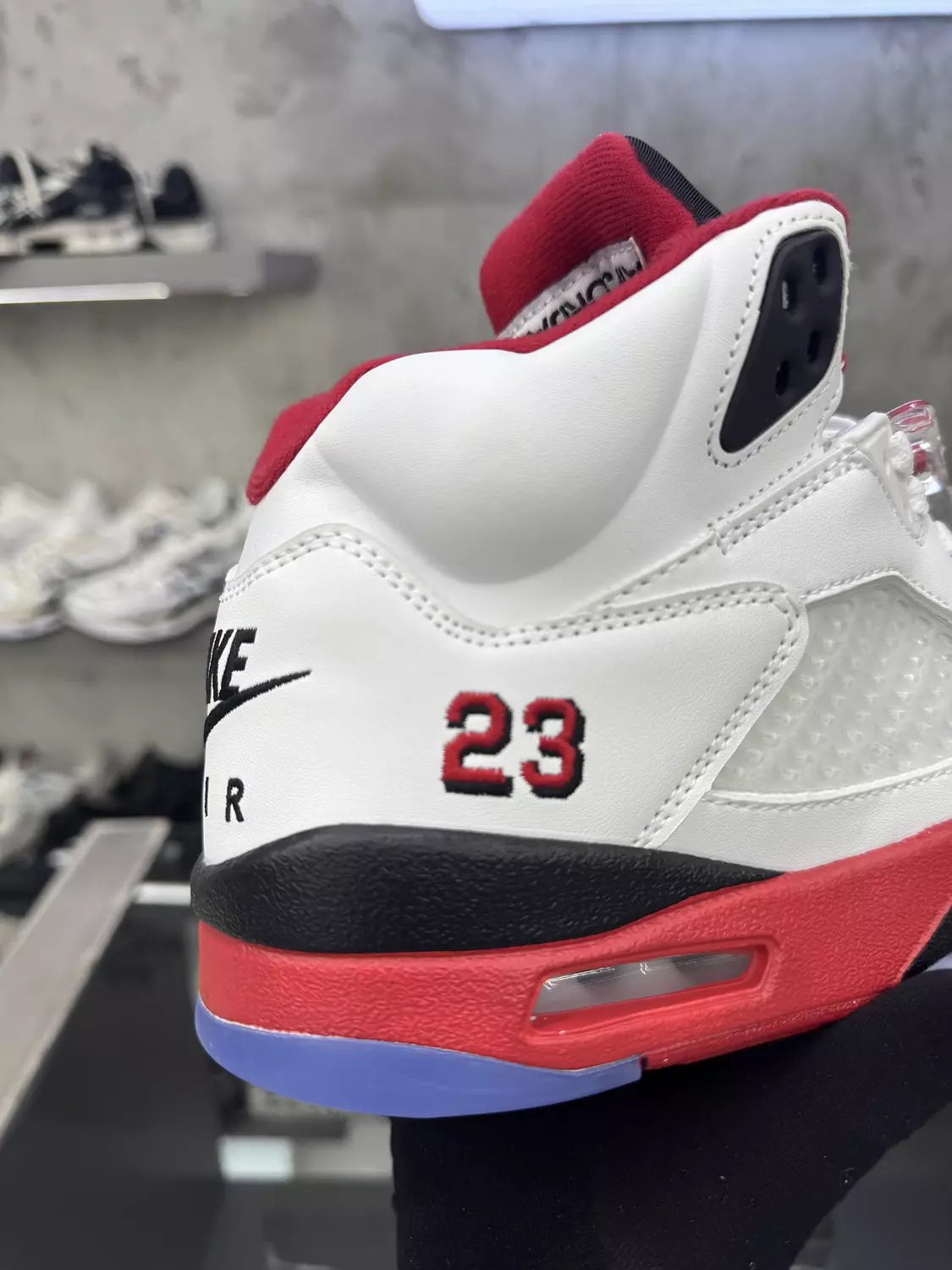 Air Jordan 5 Retro Red Dire  2