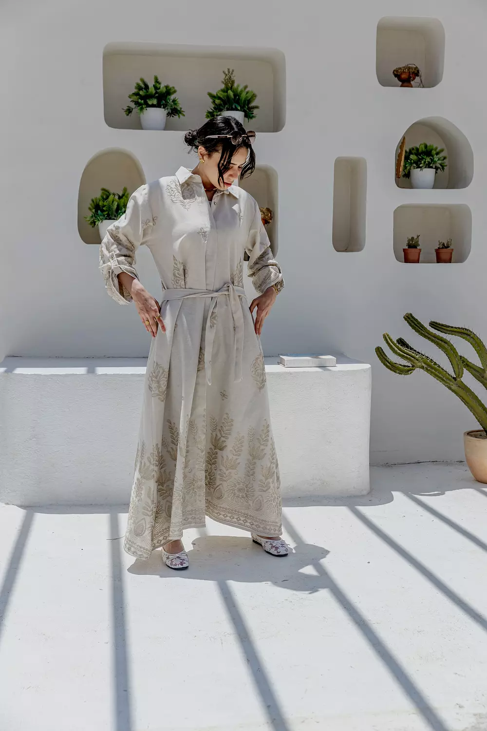 Embroidered Dress image