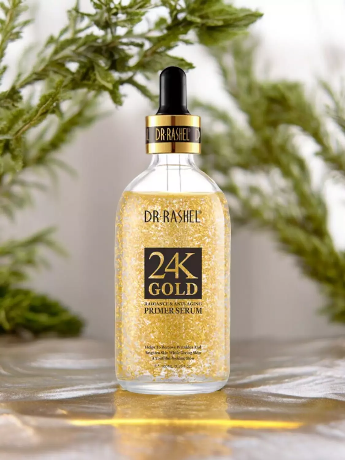 Dr. Rashel 24K Gold Radiance & Anti-Aging Primer Serum 24K - 100 ml image
