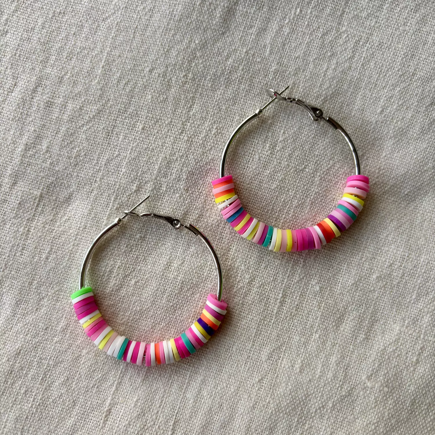 Colourful Hoop Earrings-02 1