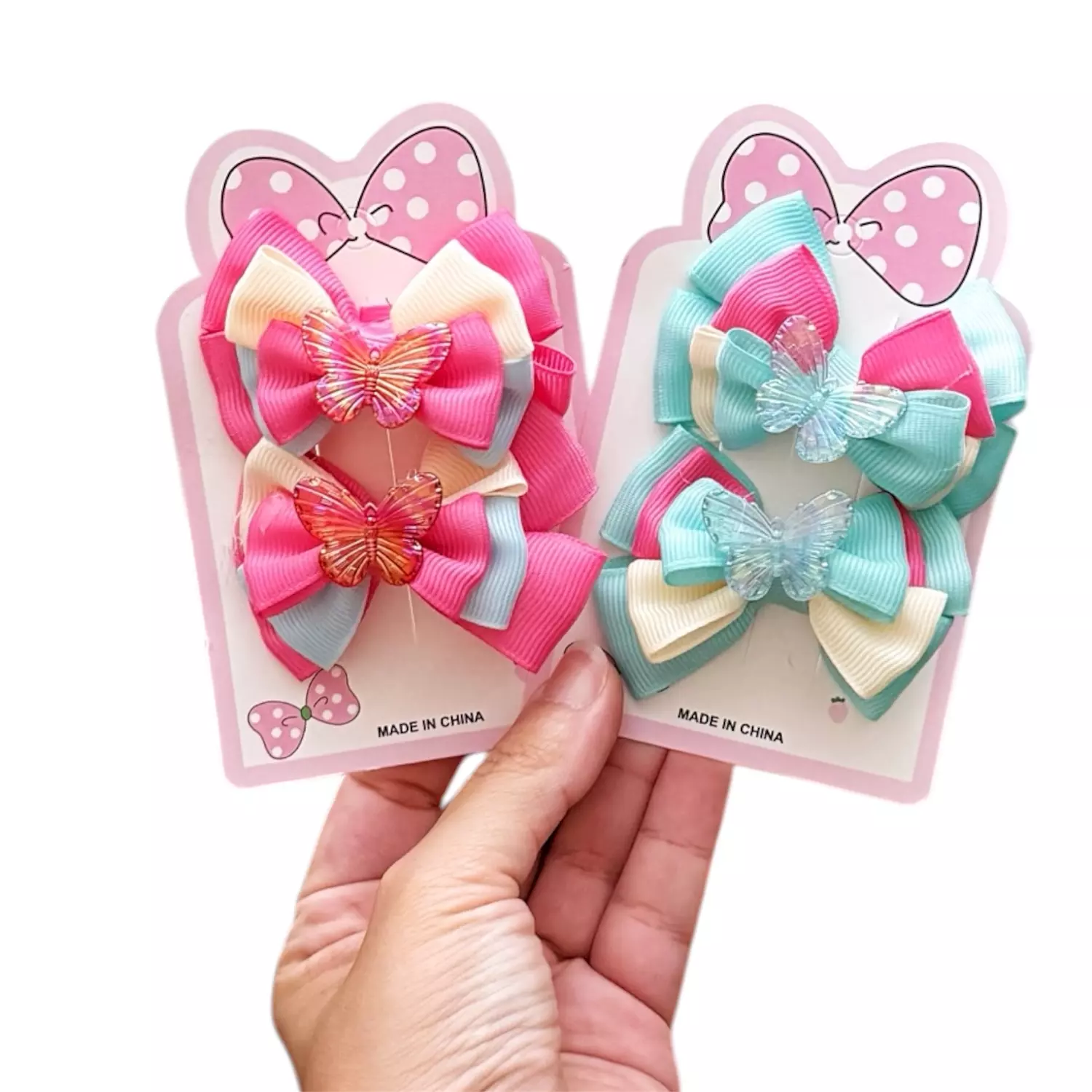 Girly Girly 2 Pc Hair Pin Set A 1