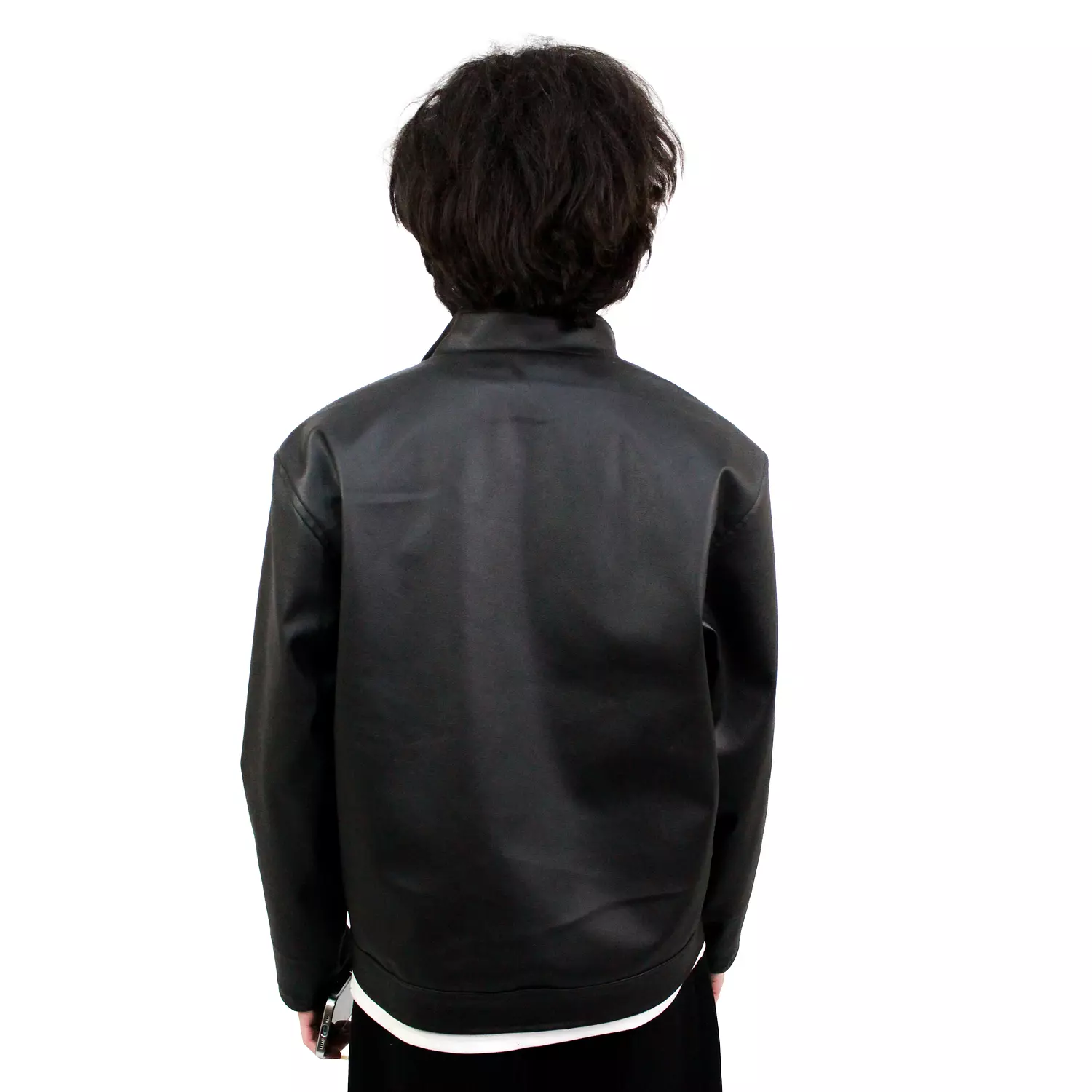 W4 2zippers Leather Jacket boxfit  6