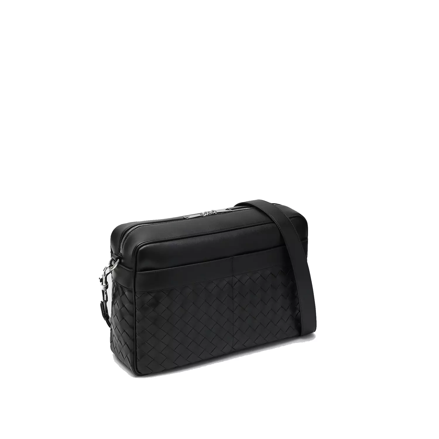 black Bottega Veneta Large Bag, crafted from leather 3