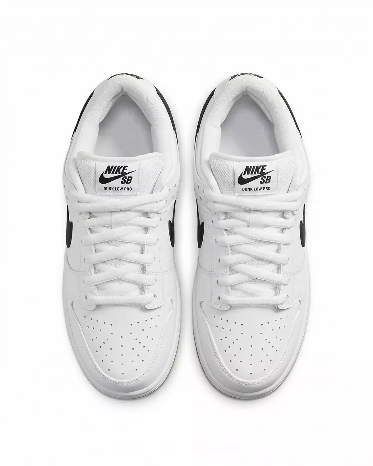 Nike SB Dunk Low White Black Gum 6