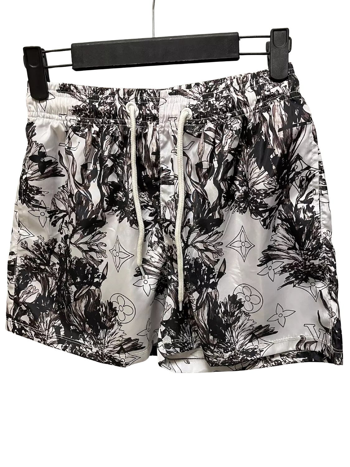 HOLLISTER Swim Short - Black & White image