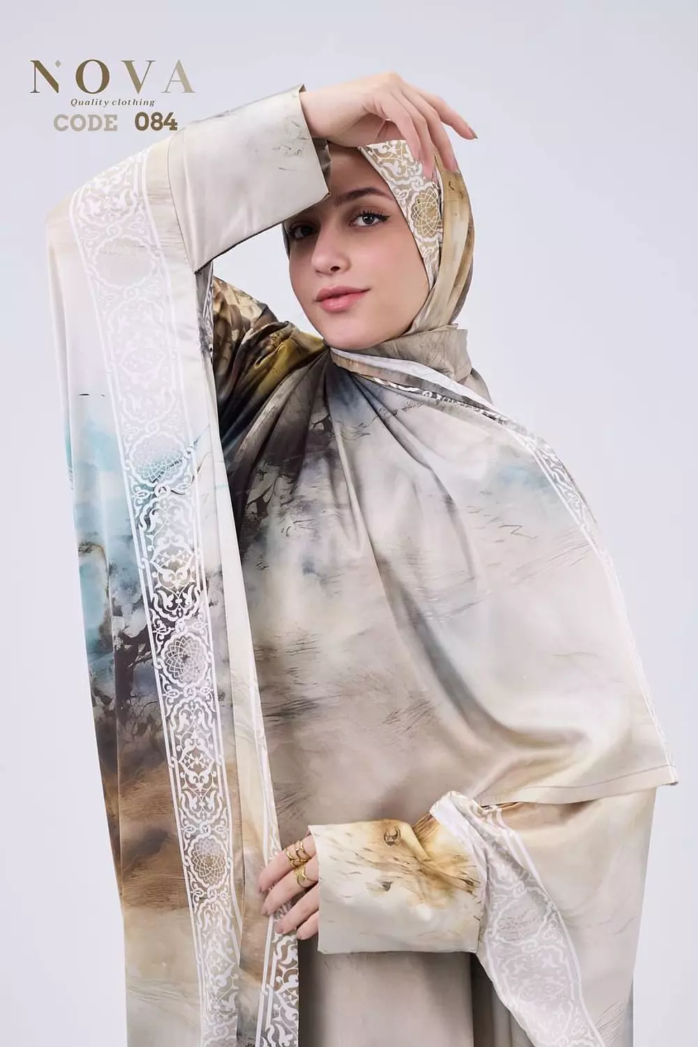 Marble 3 Satin Butterfly  2