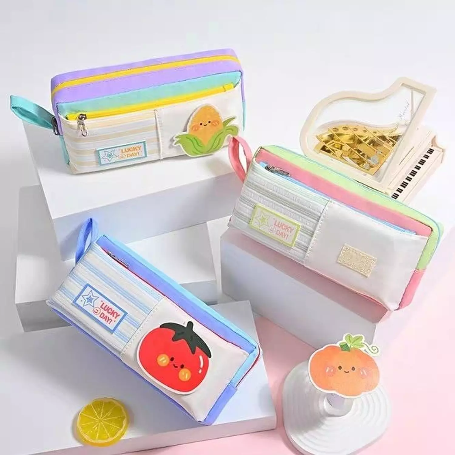 Colorful Pencil case image