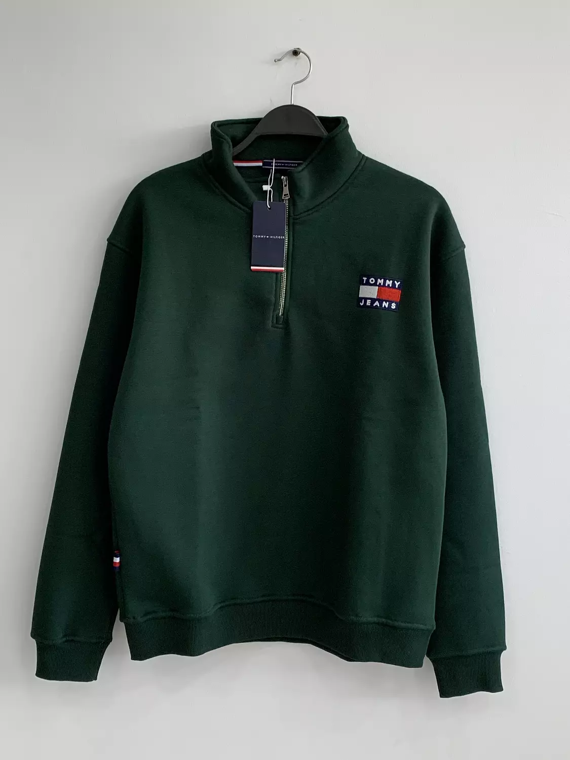 Tommy Hilfiger Half Zip Sweatshirt 1