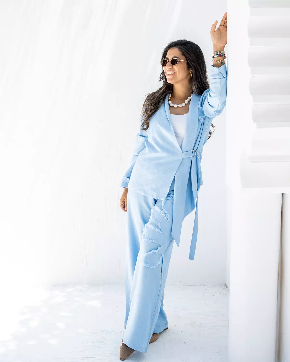 Blossom set - blue 1