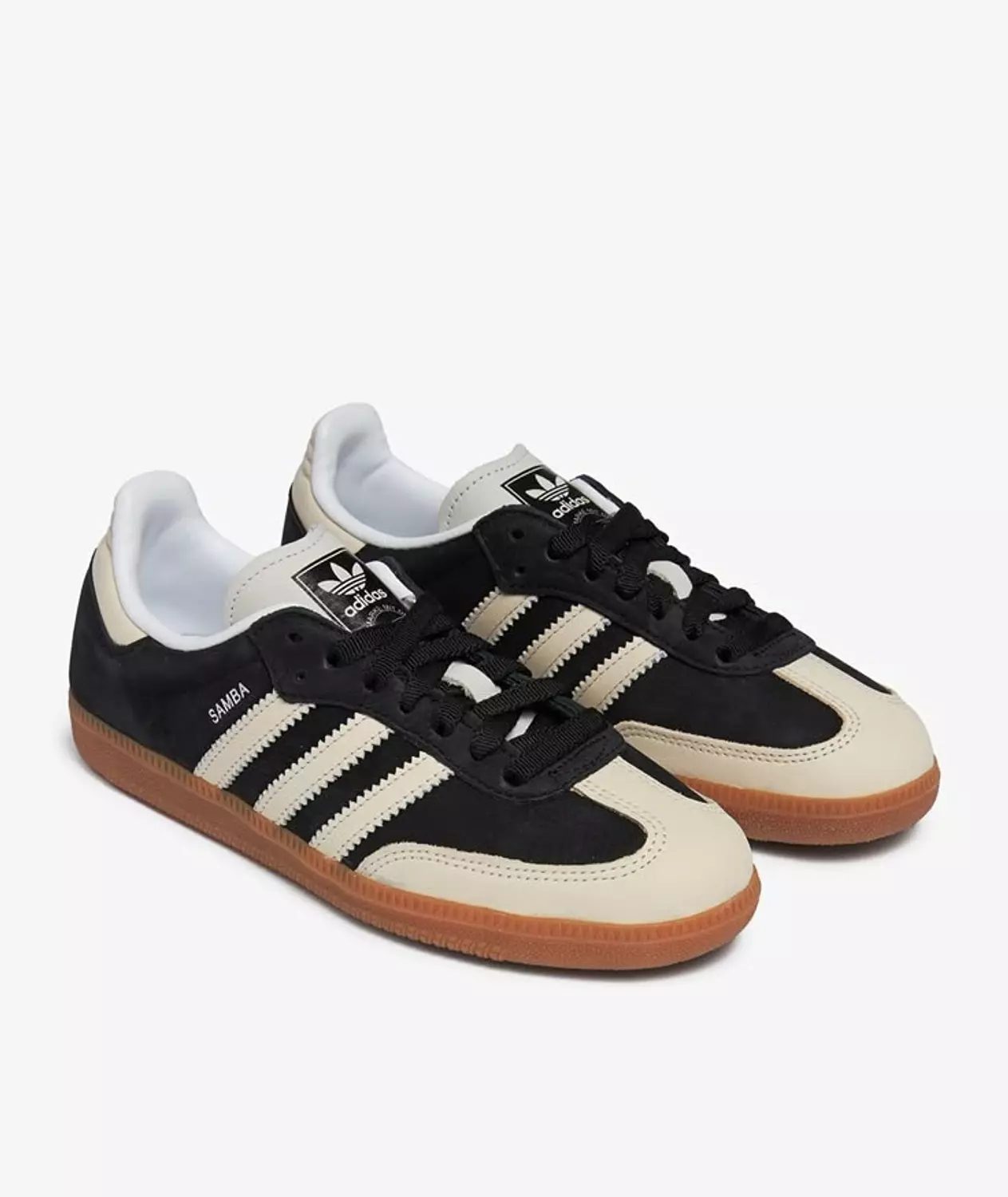 Wmns Adidas Samba OG ‘Black Wonder White’ image