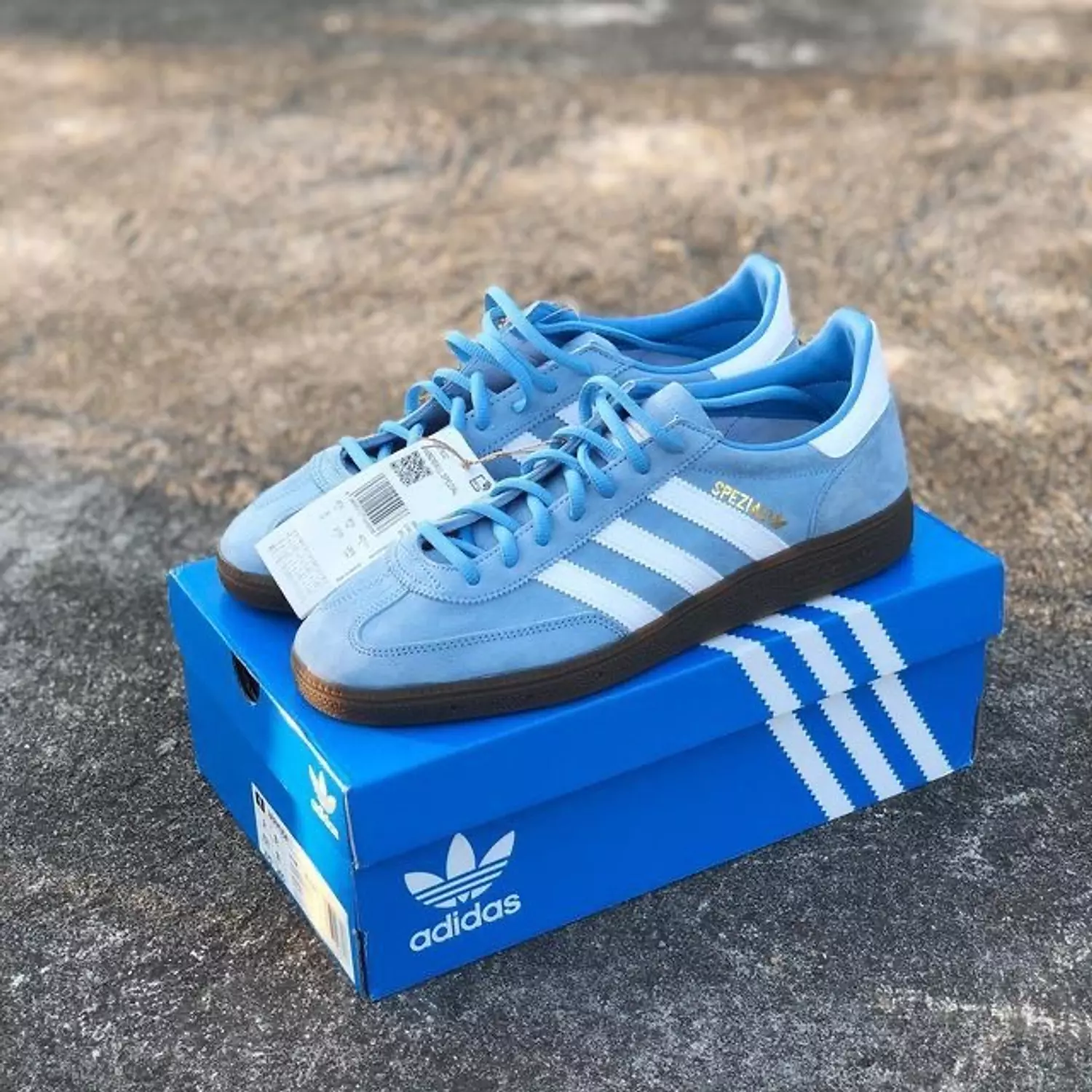Adidas Spezial Light Blue