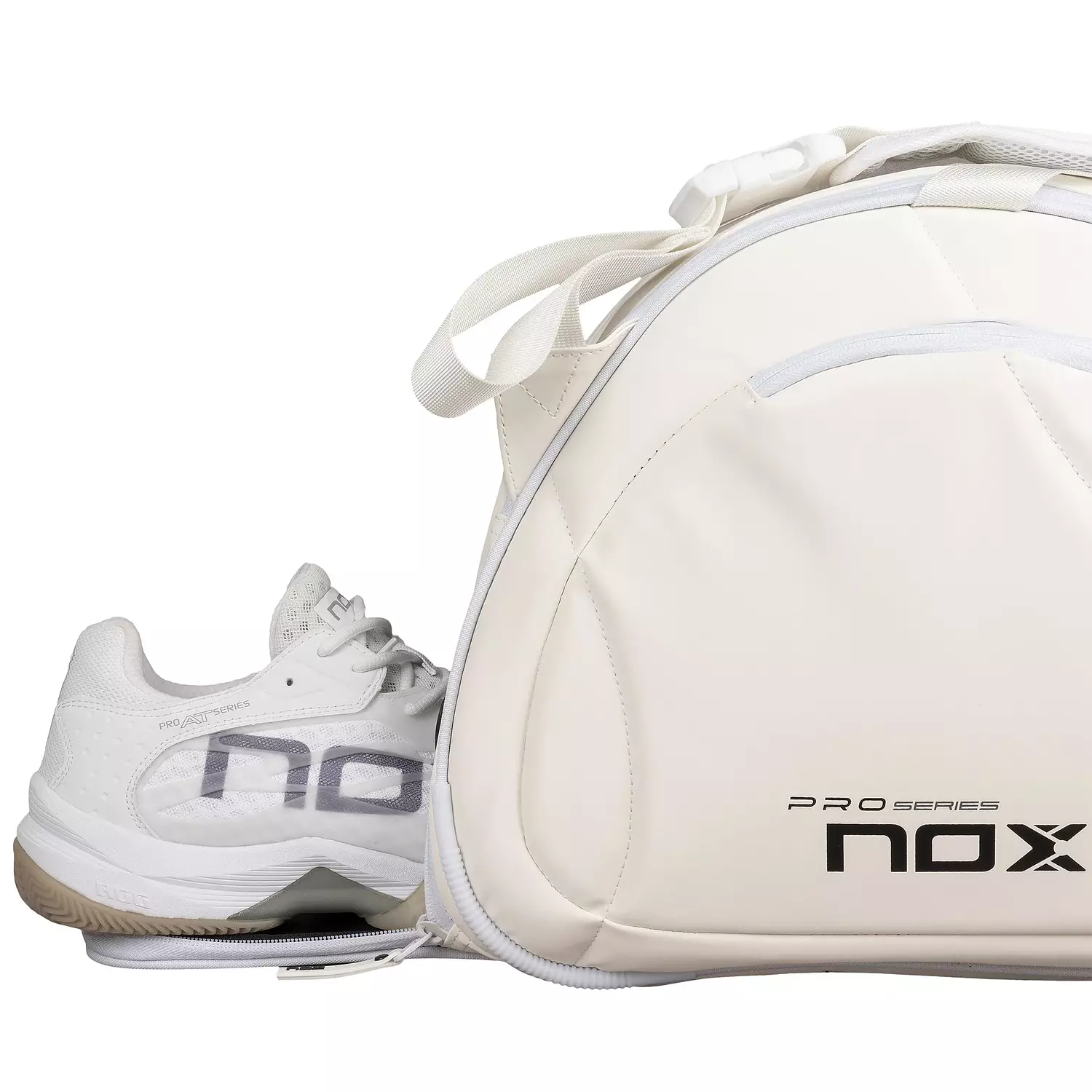 Nox Pro Series Creamy White Padel Bag 2026 7
