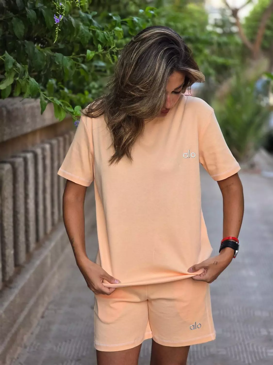 Orange Melon Alo Set 3
