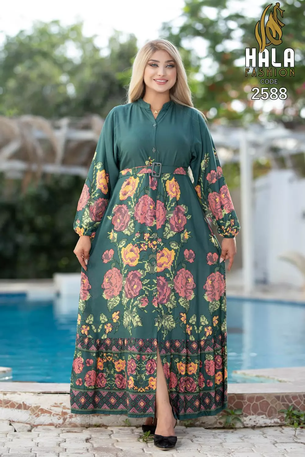 ABAYA Code:2588 2