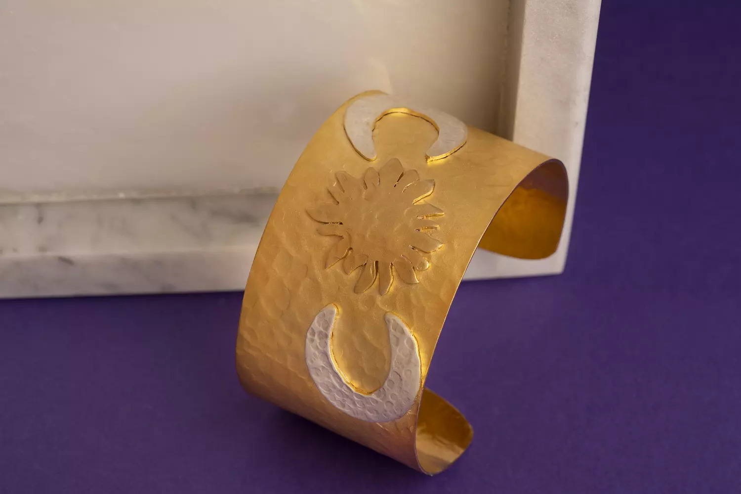 Moon and Sun Cuff 3