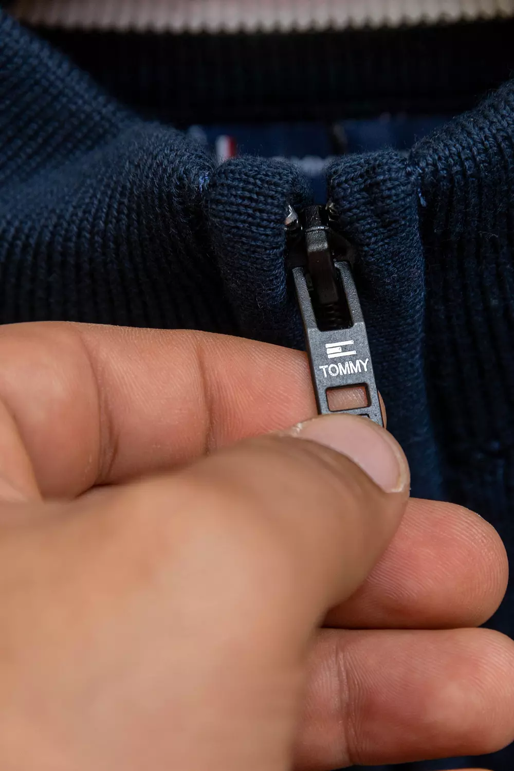 TOMMY QUARTER ZIPPER / 1548 12