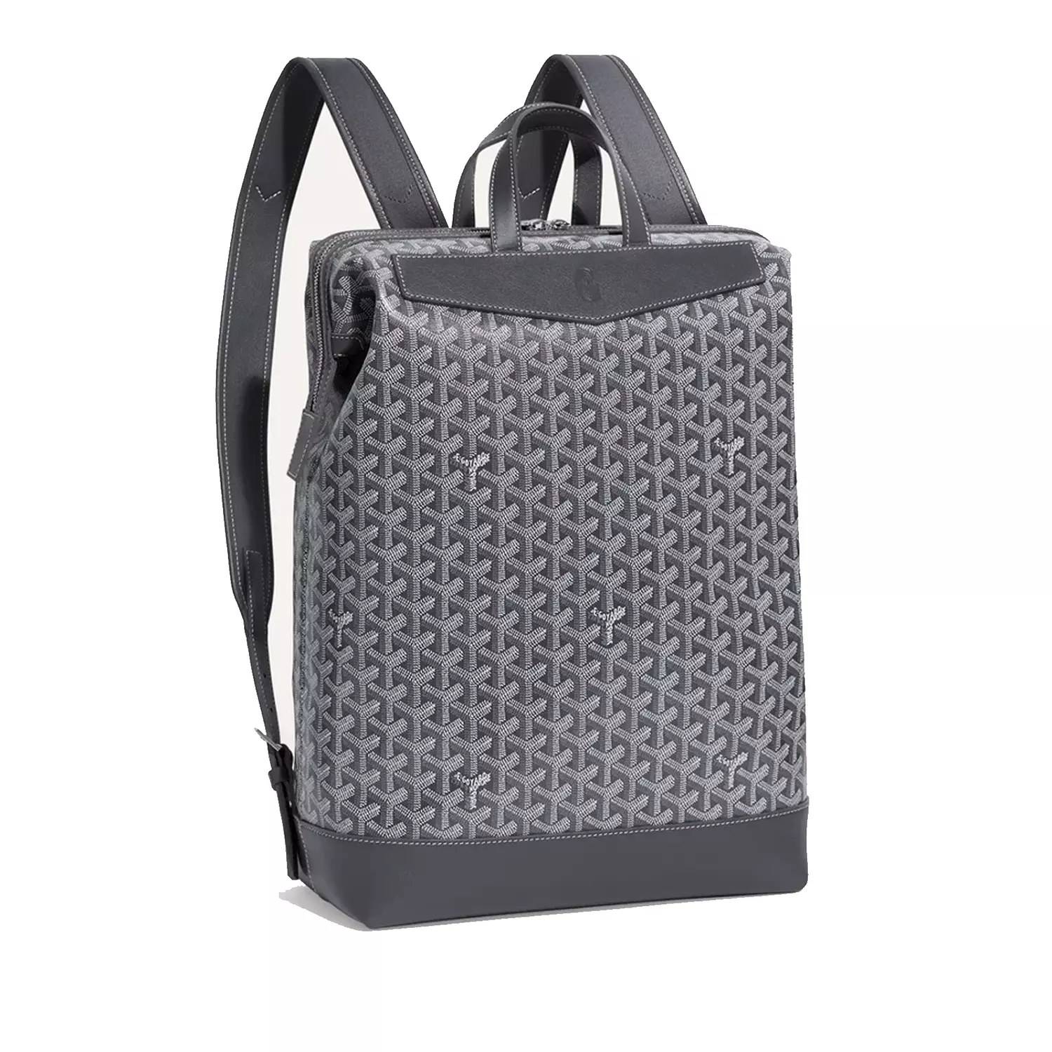 Goyard Cisalpin Gray Backpack image