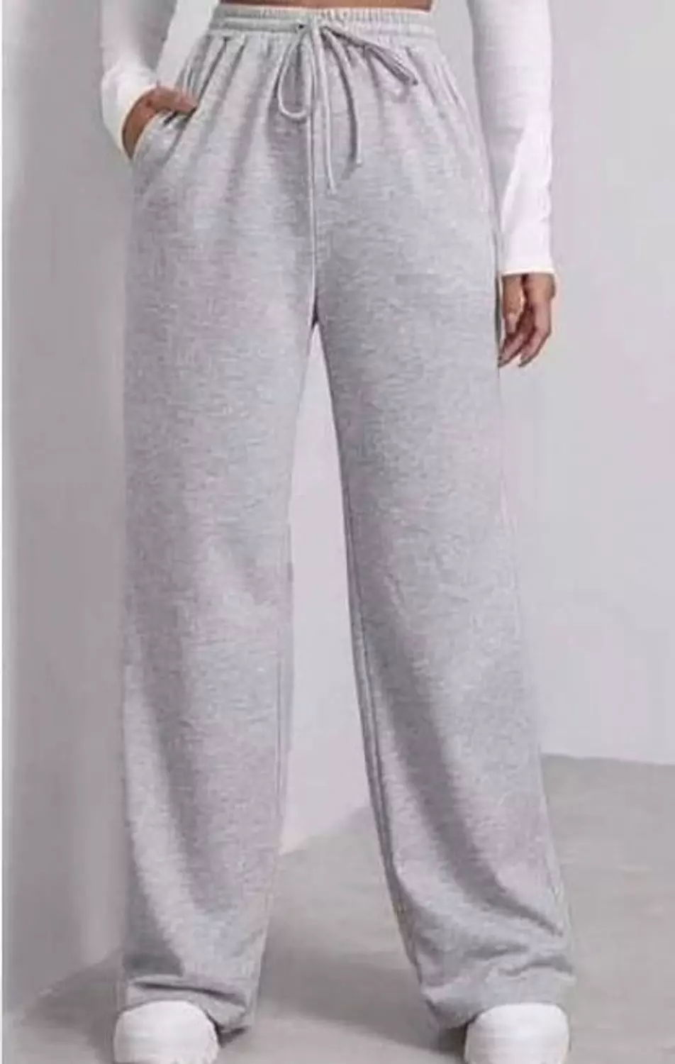 Wideleg Sweatpants 5