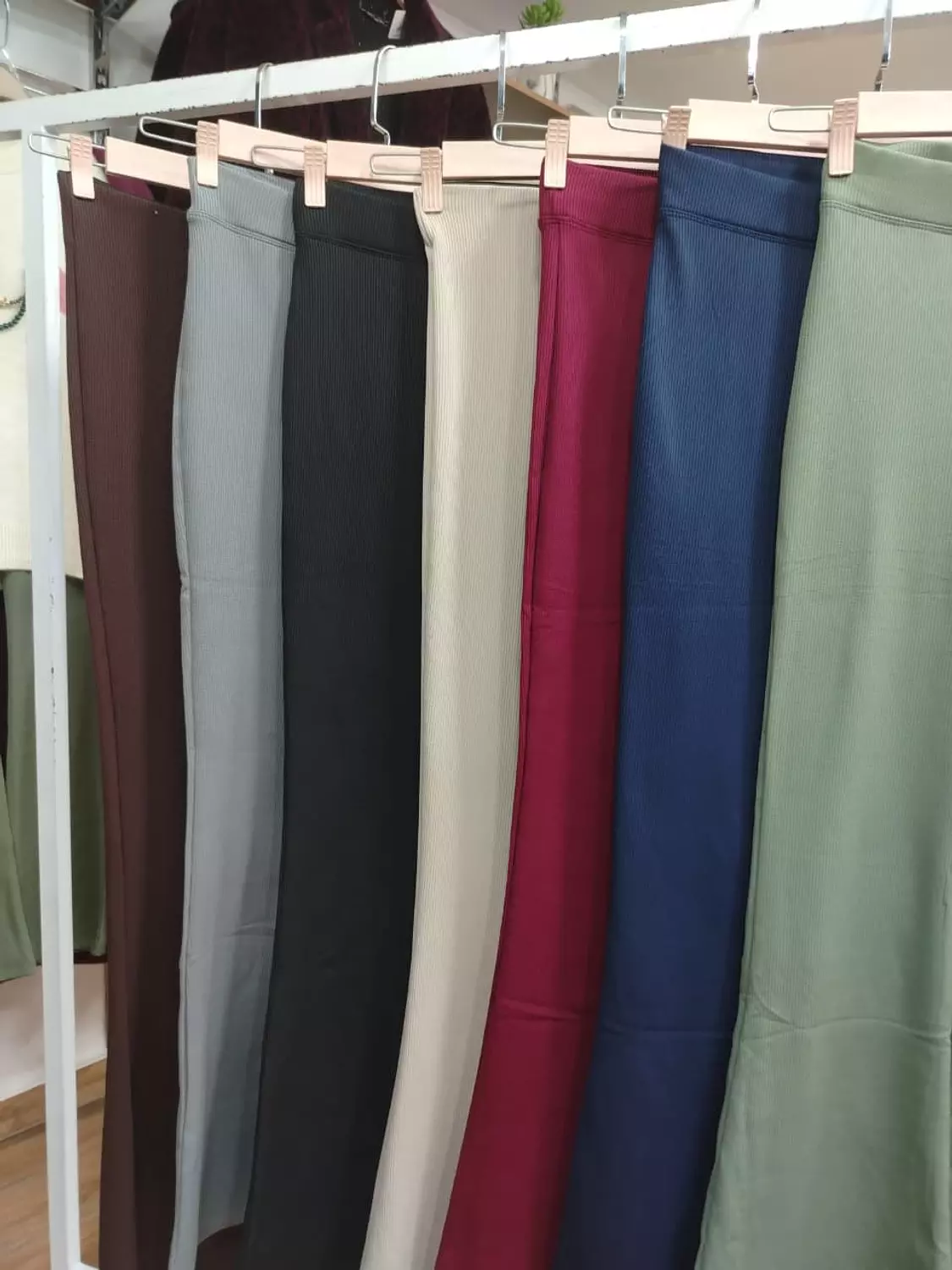 Flare Winter Pants hover image