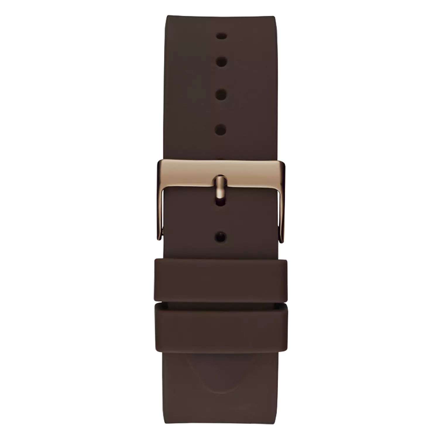 GUESS GW0494G3 Men's  Watch Coffee Silicone Strap 1