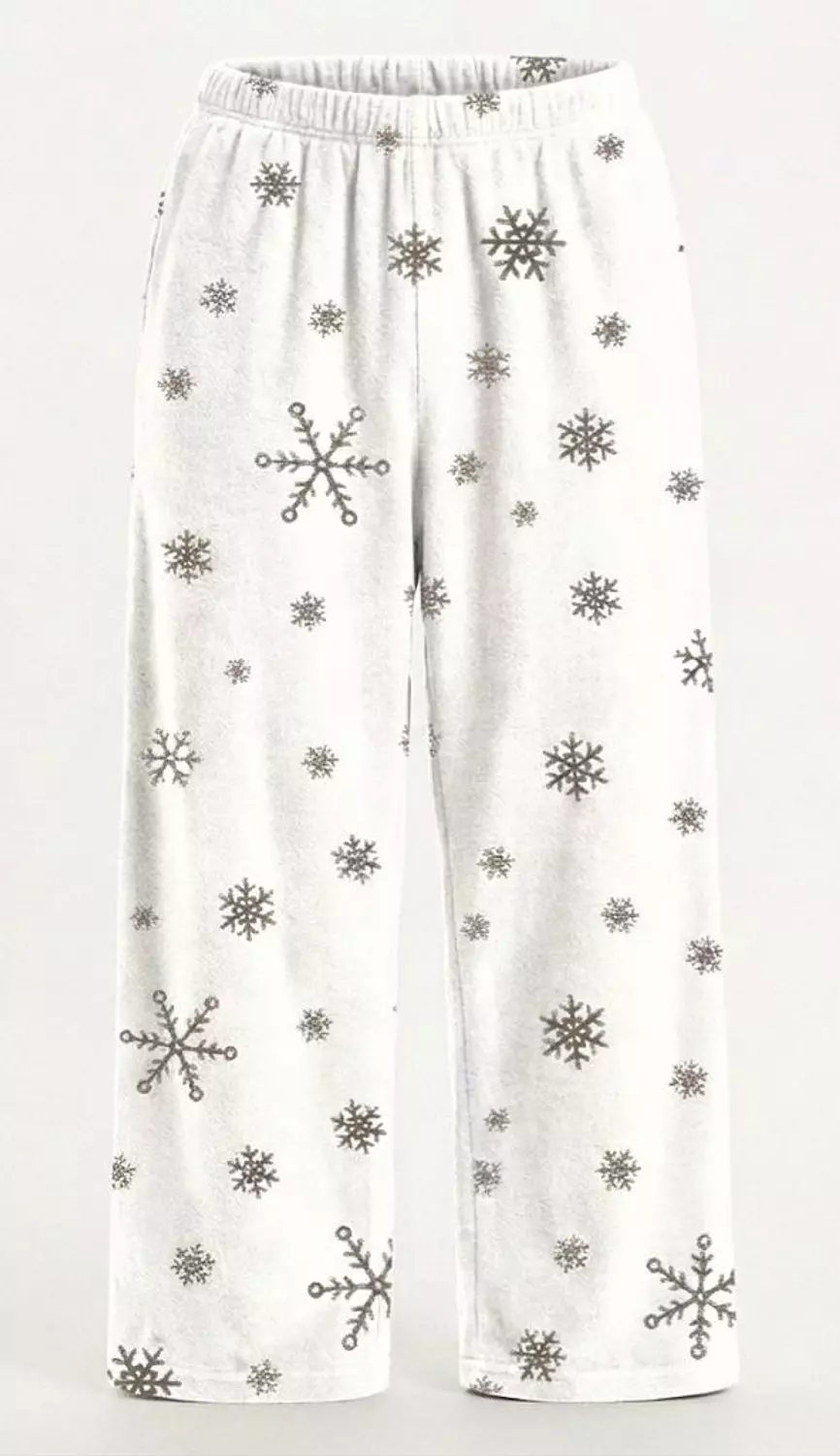 Christmas White Snow Pants image