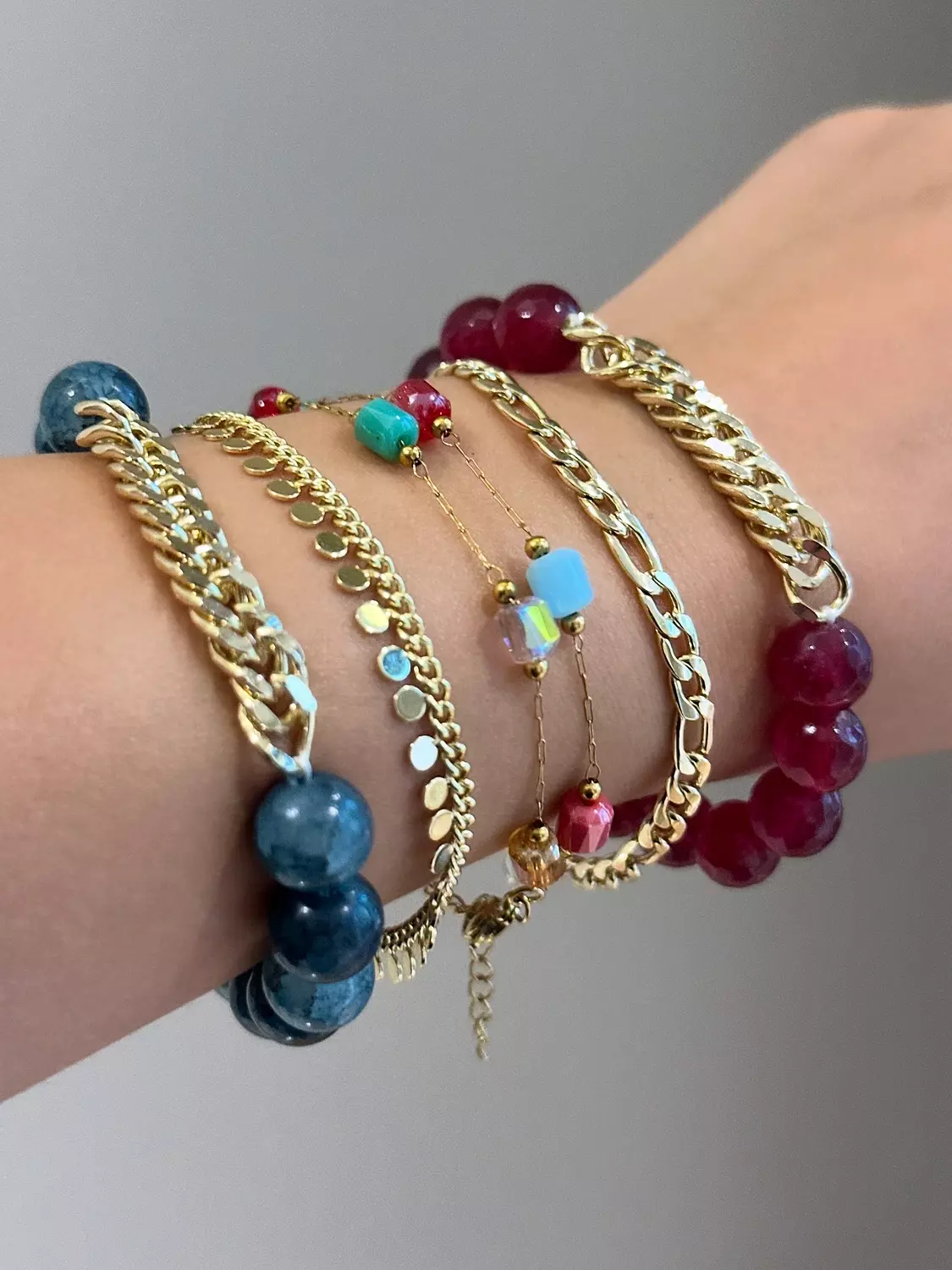 Color Radiant Bracelets Set 3