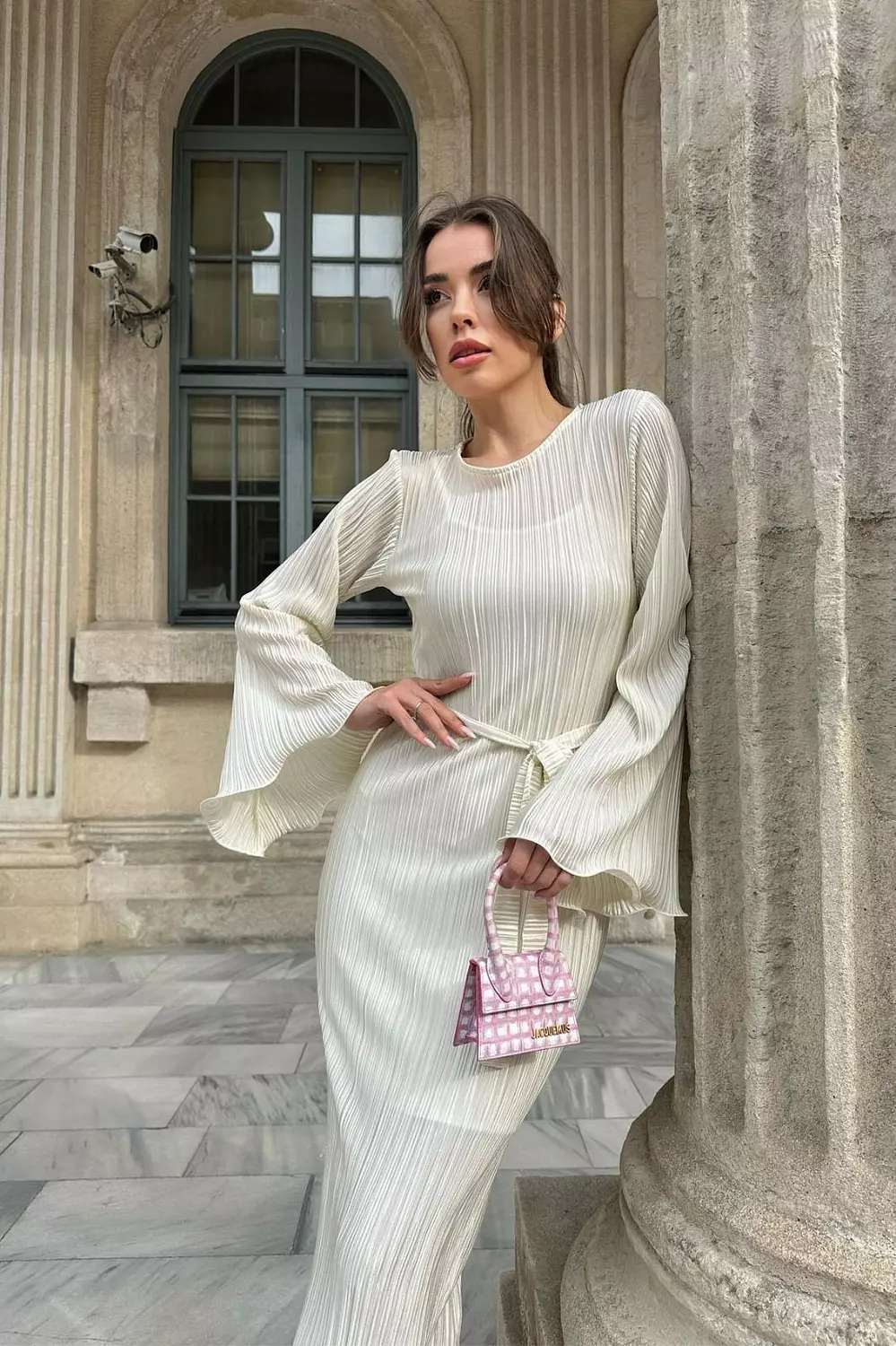 Plisse Dress 3