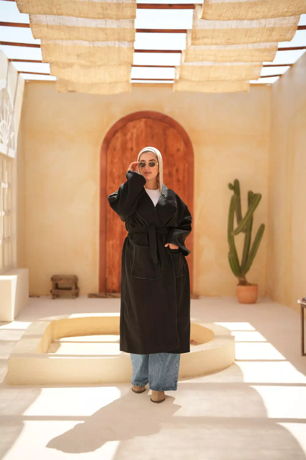 wool coat  8