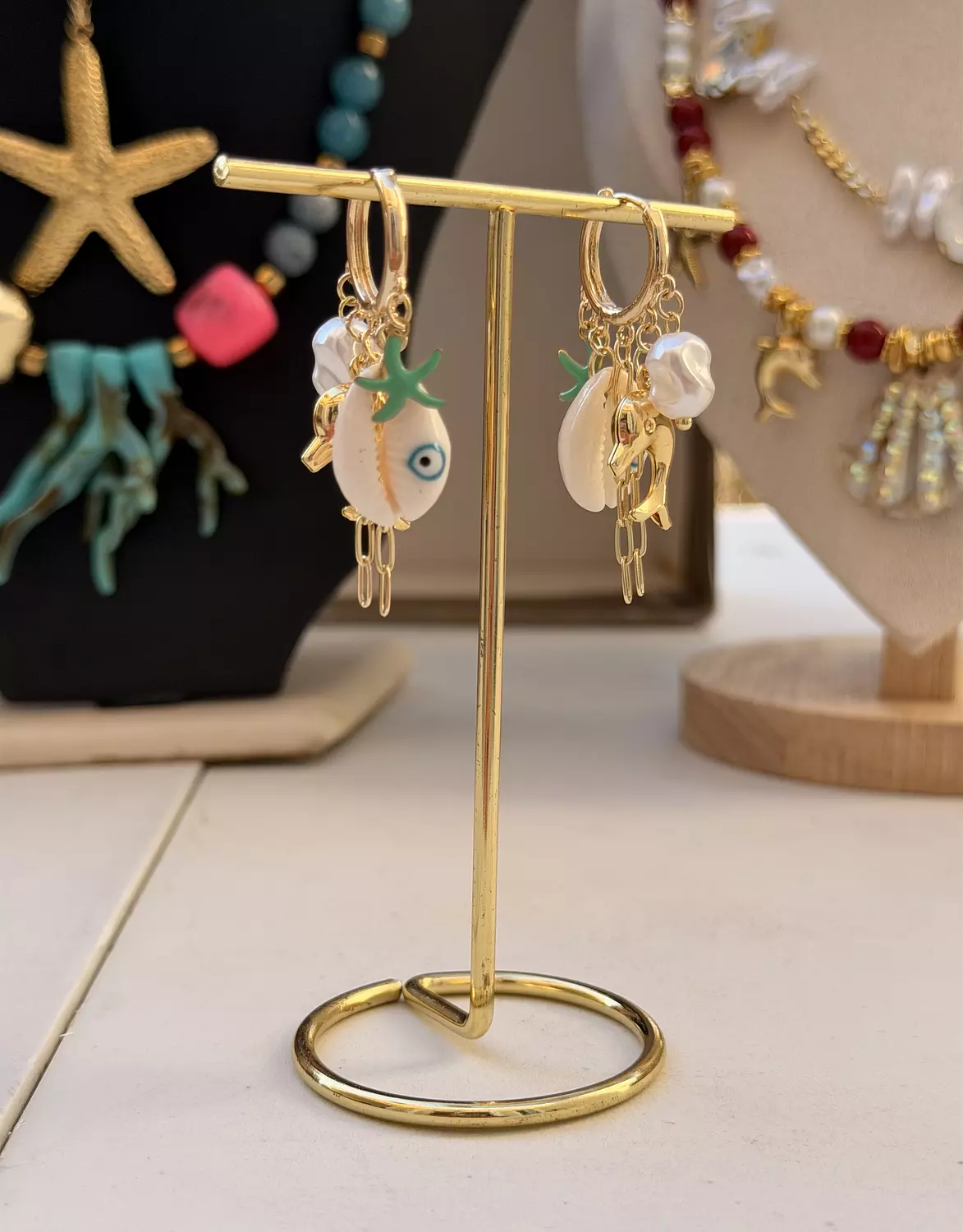 Sea Charms Earrings hover image