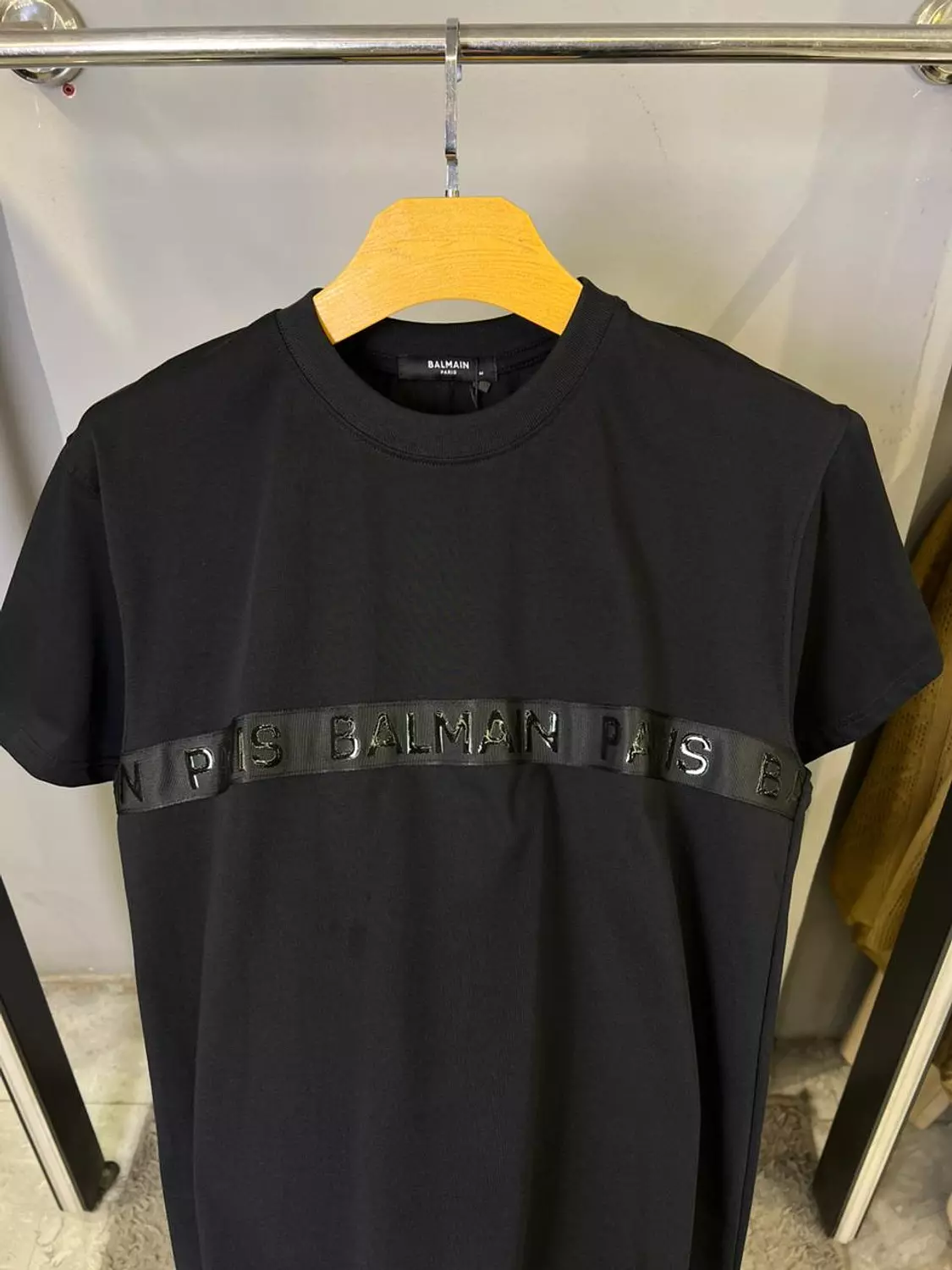 BALMAIN TSHIRT / 1402 4