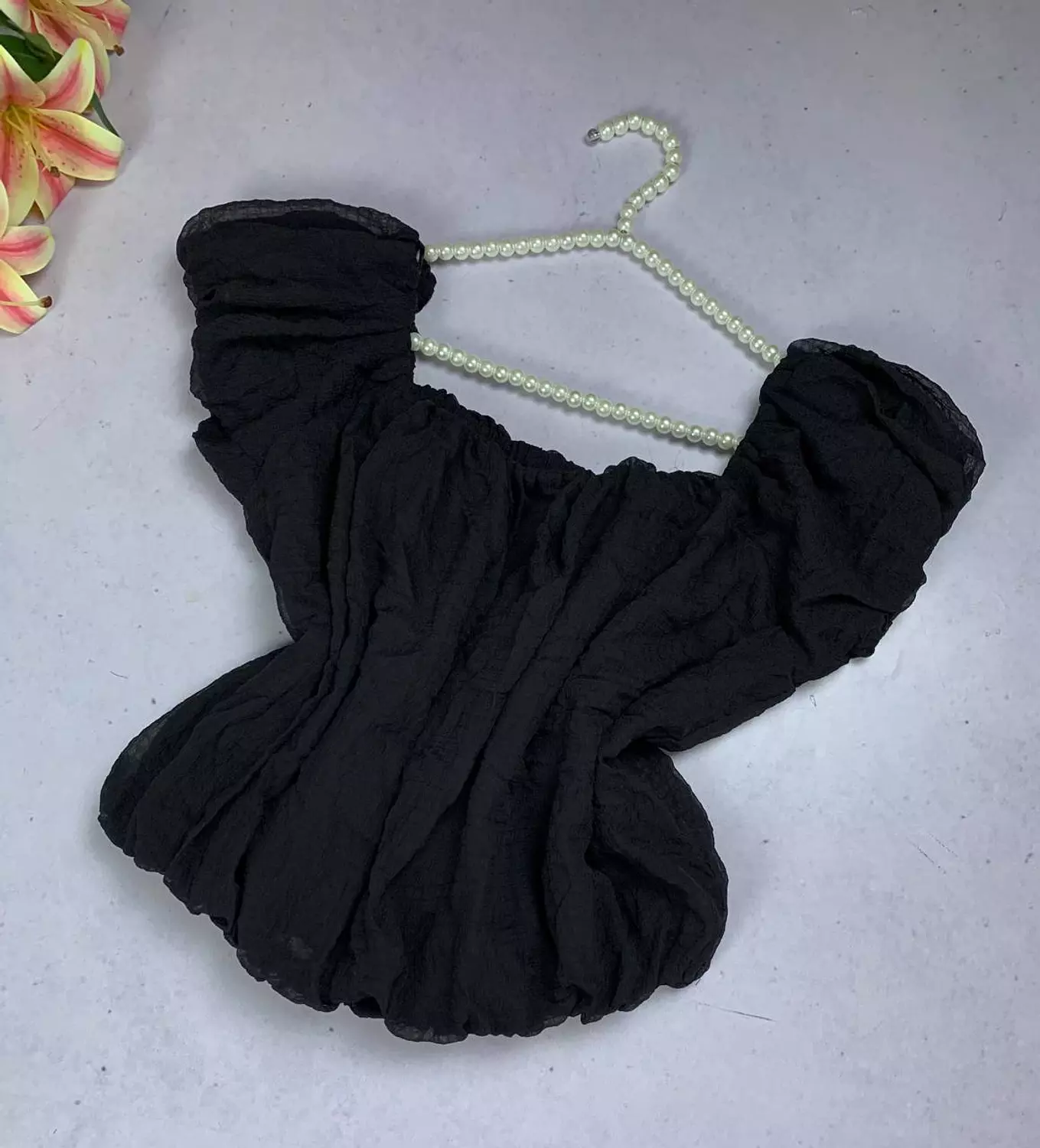 Chiffon top from splash image
