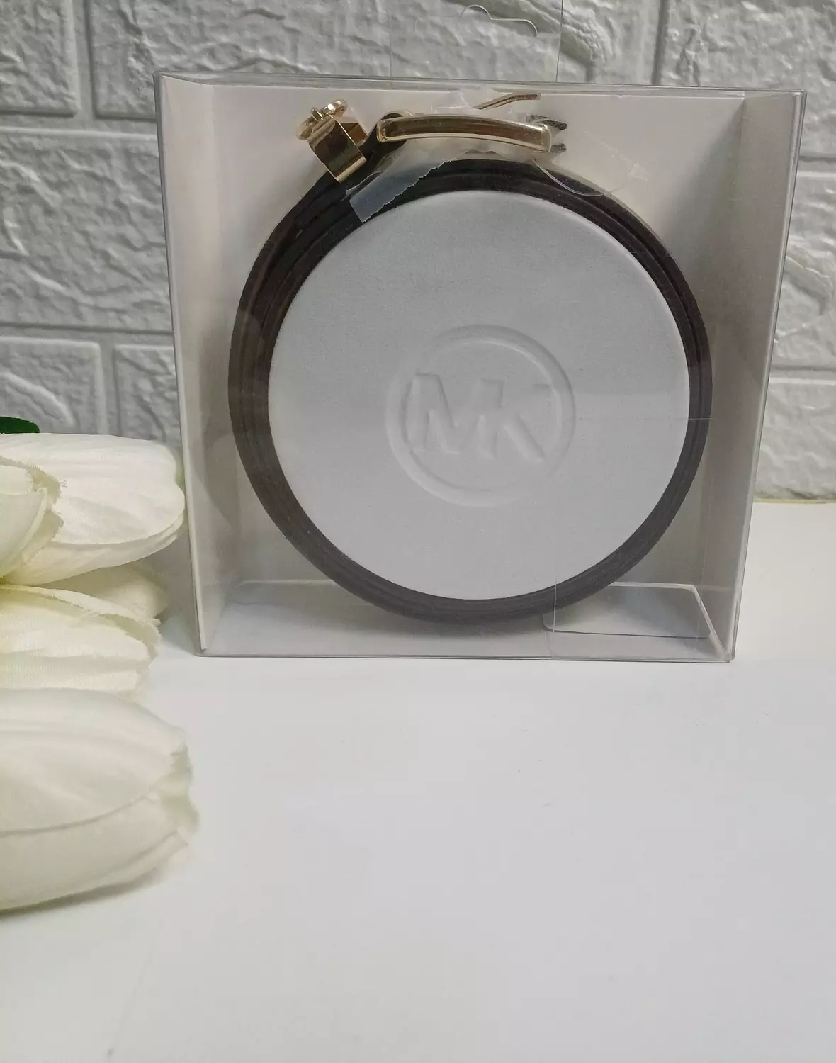 Michael kors (MK) Leather Belt image