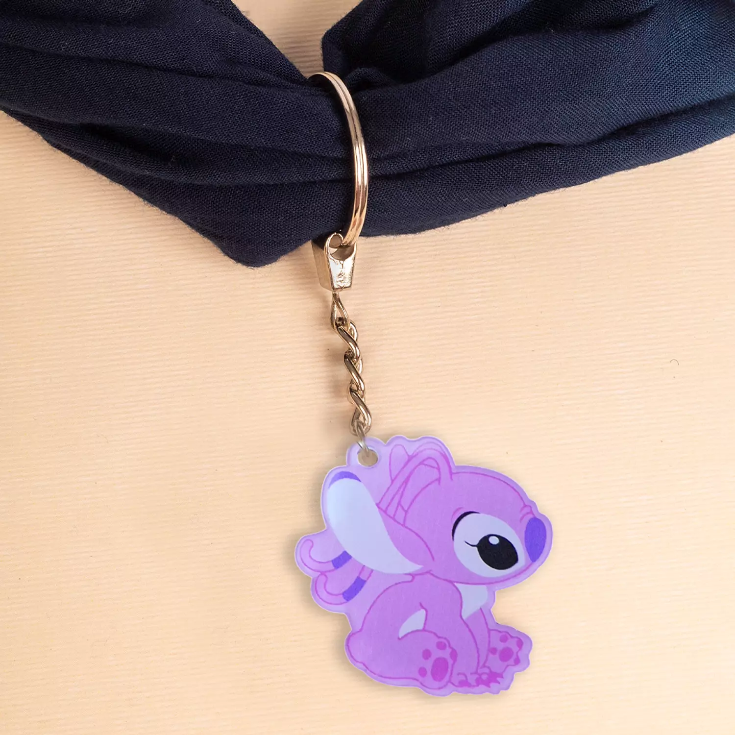 Angel keychain image