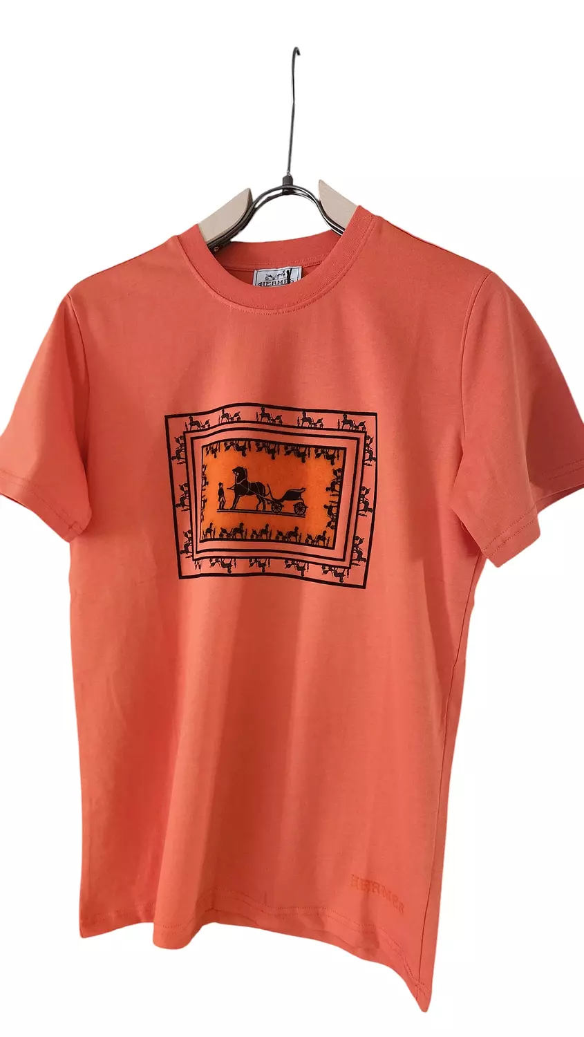HERMES square orange hover image