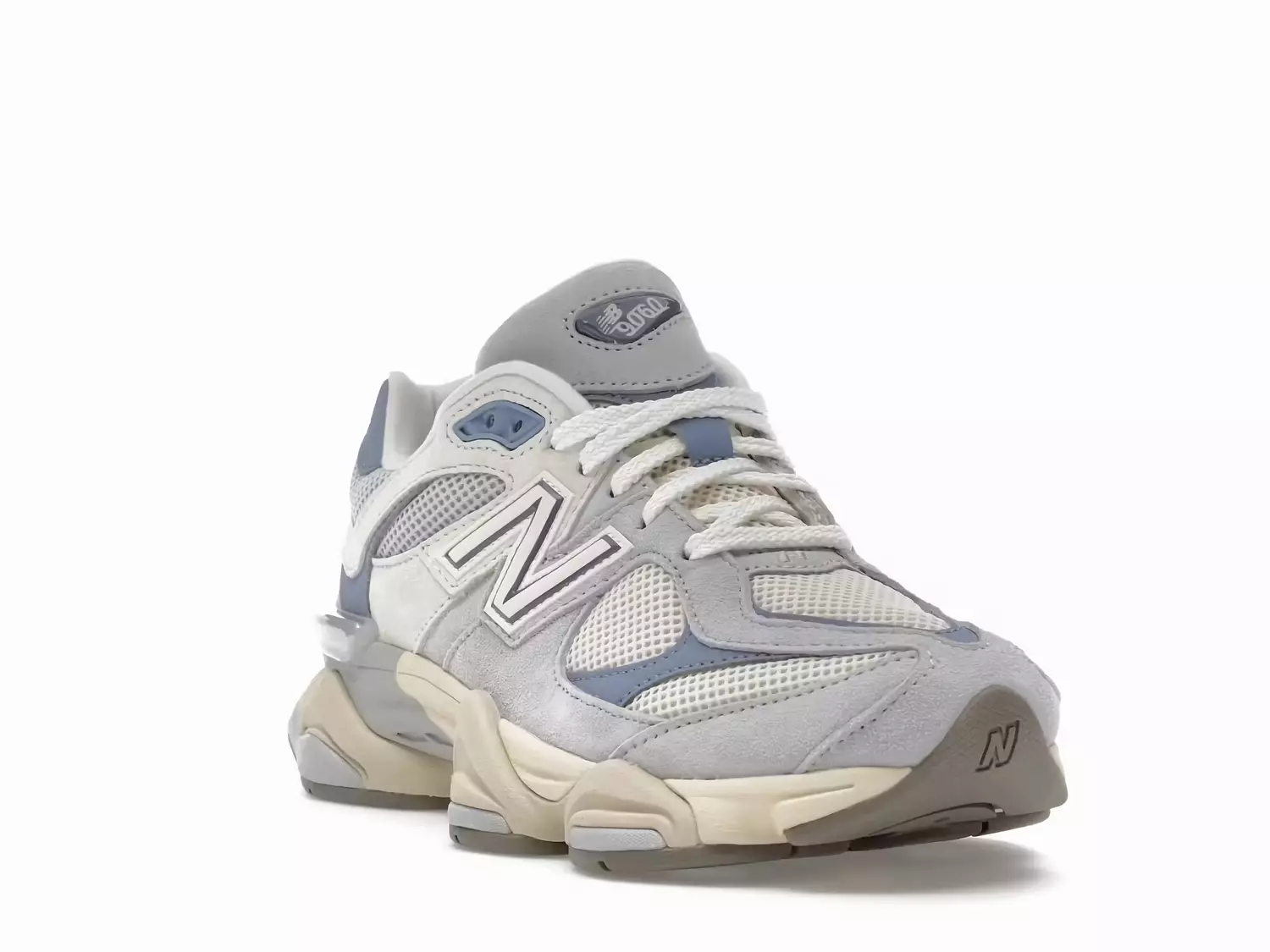 New Balance 9060 Sea Salt White hover image