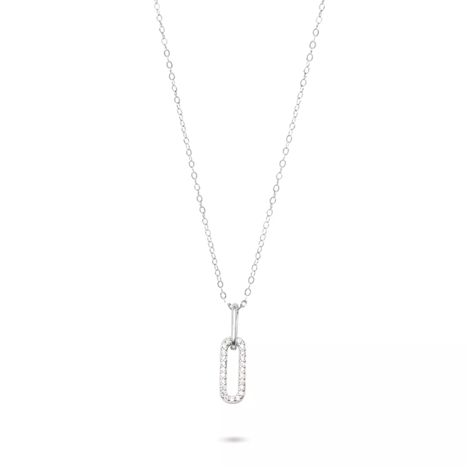  Silver Necklace