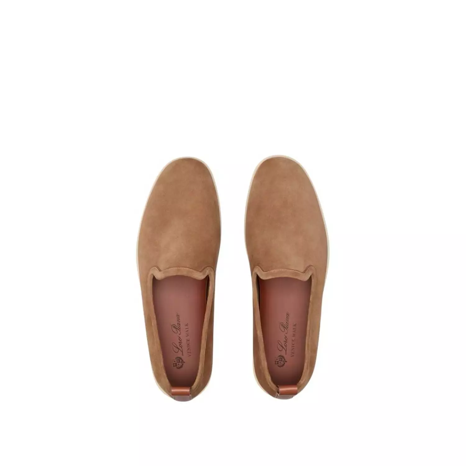 Loro Piana Venice Walk Loafer Dark Birch 3