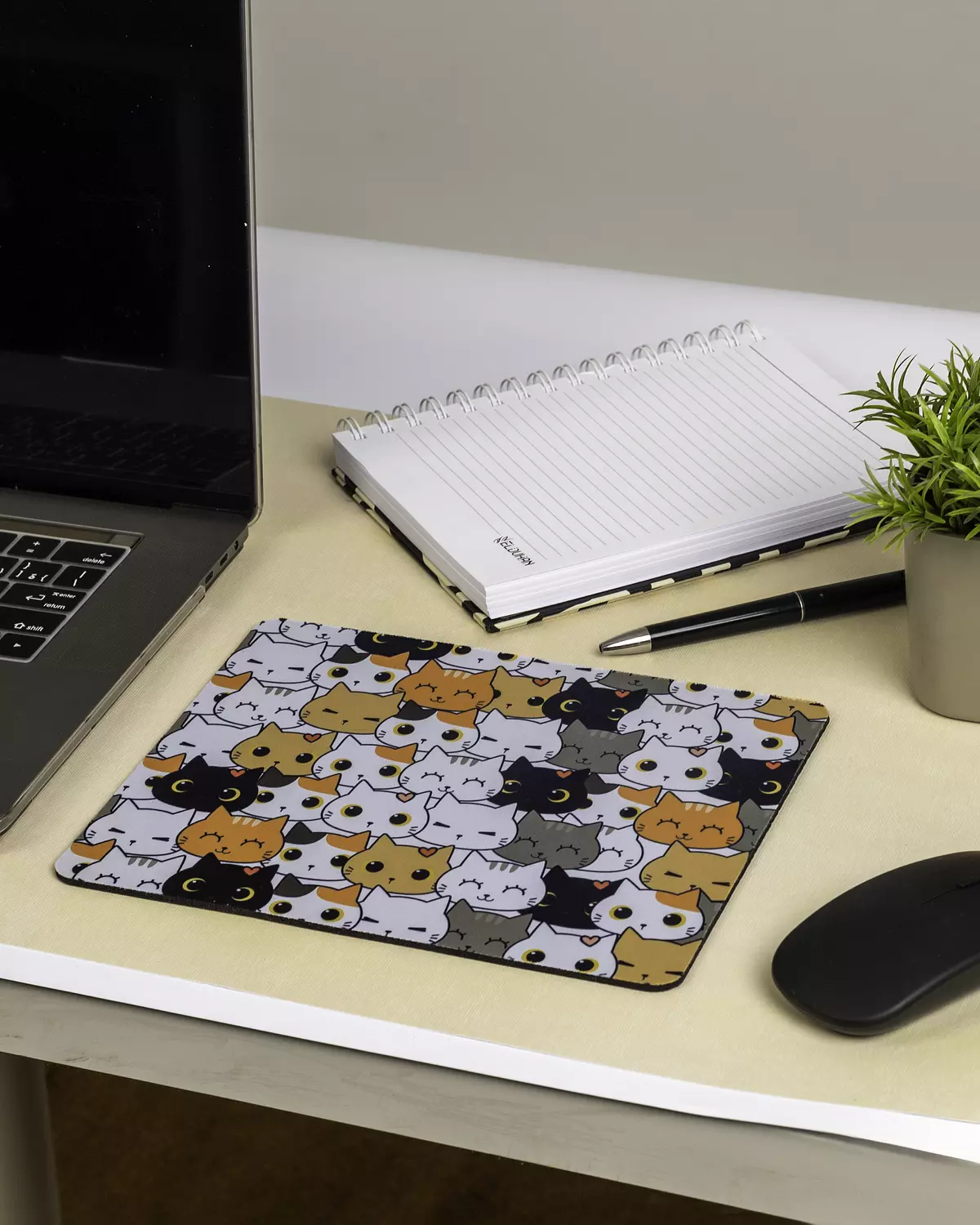 a lot of cats mouse pad hover image