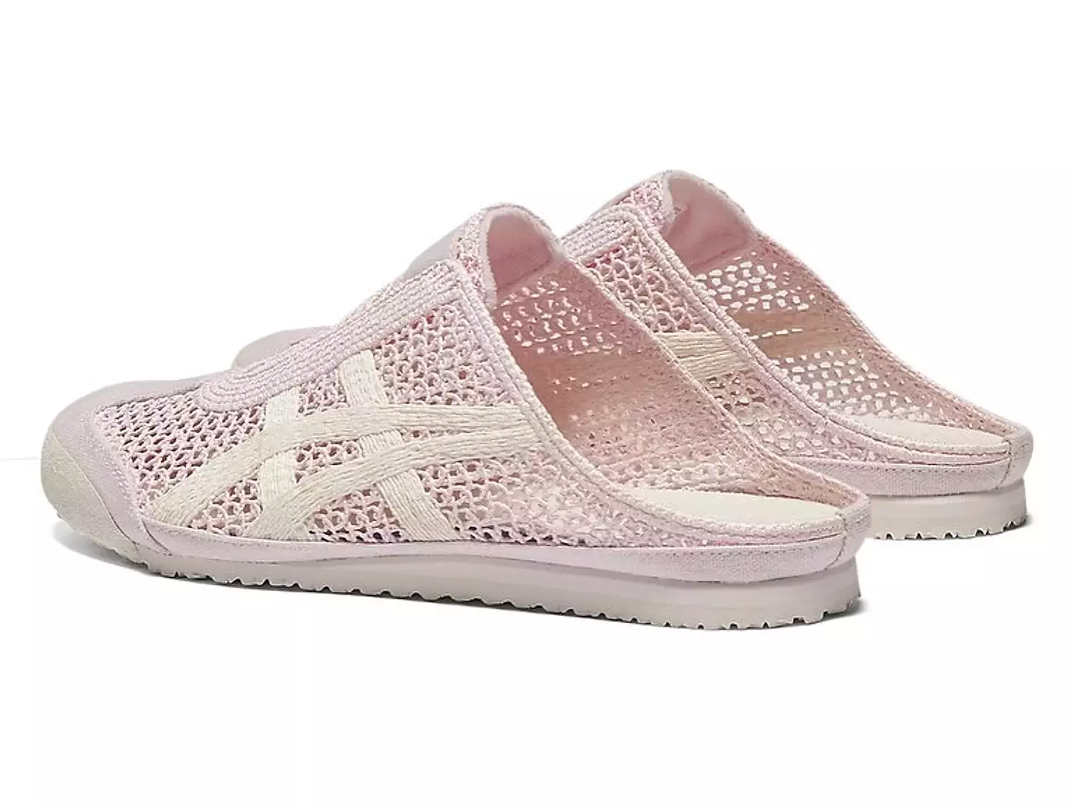 Onitsuka Tiger Mexico 66 Sabot "Crystal Pink/Cream" 3