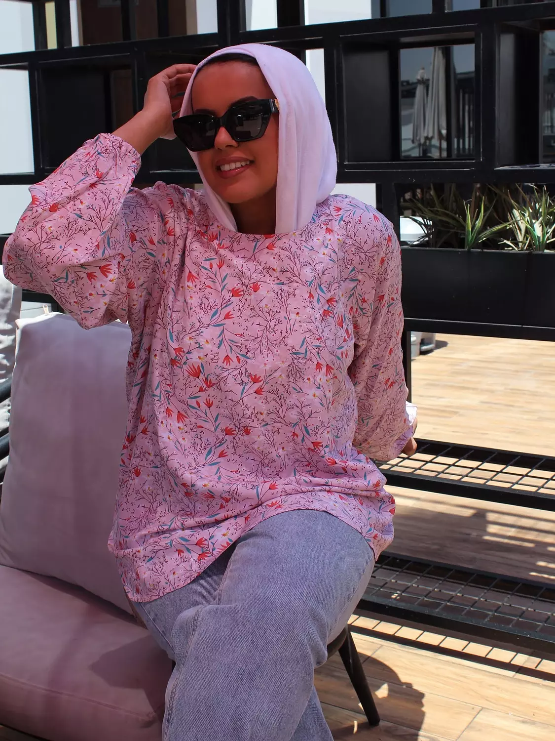 Floral Cotton Blouse 🌸 9