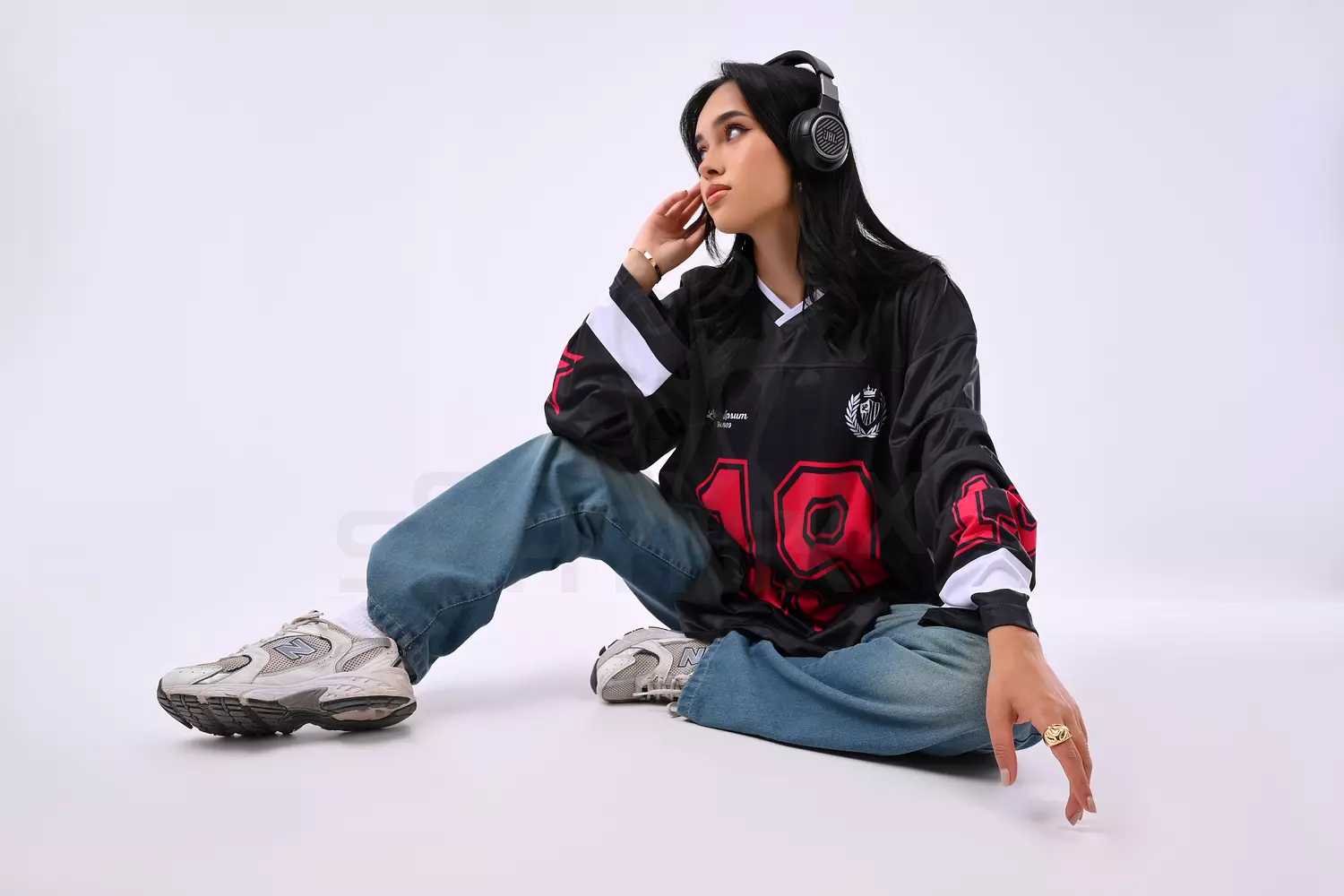 Jersey Oversized T-Shirt  4