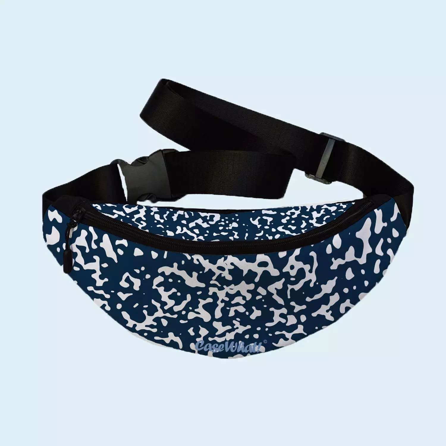 Navy Armed Fanny Pack  image