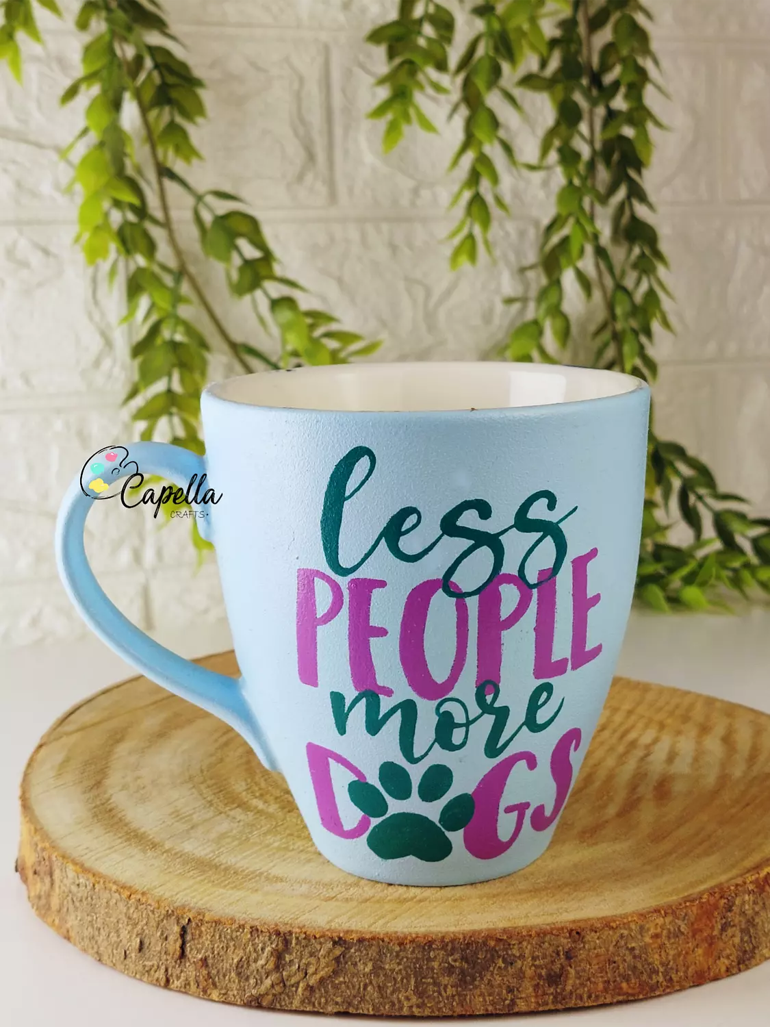 Less ppl more dogs image