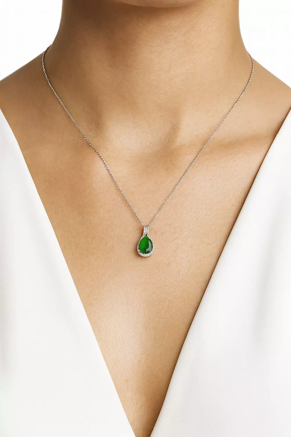  Silver Necklace  image
