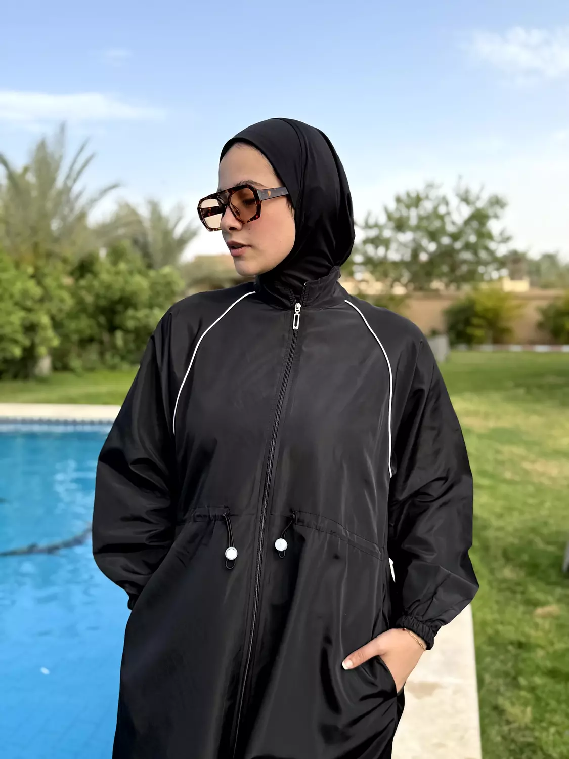 Burkini Code 106 | Black 2