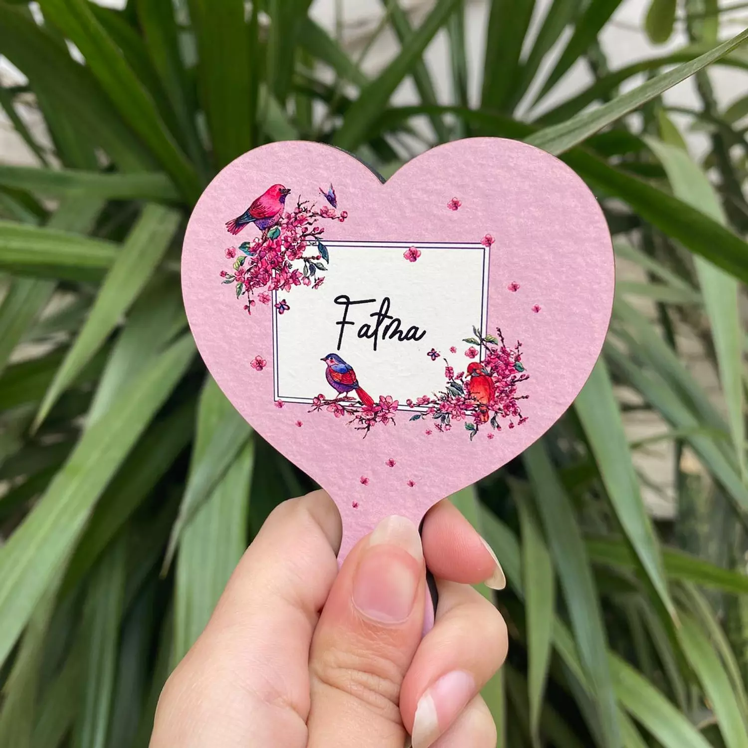 Birds Heart Mirror    2