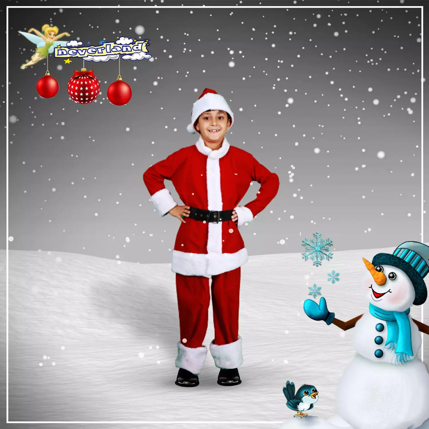 New Santa hover image