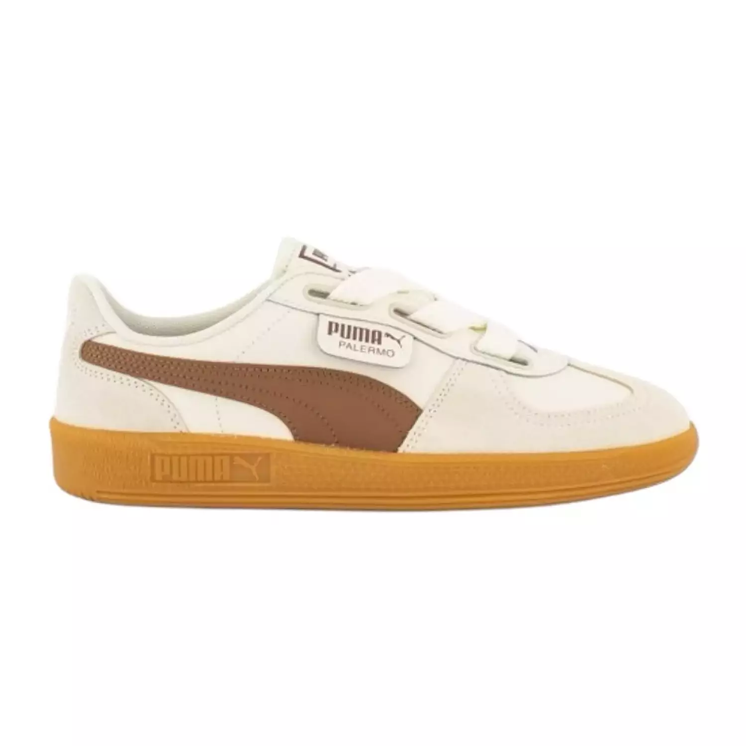 PUMA Palermo Wide Lace Sd ‘Frosted Ivory Brown Mushroom image