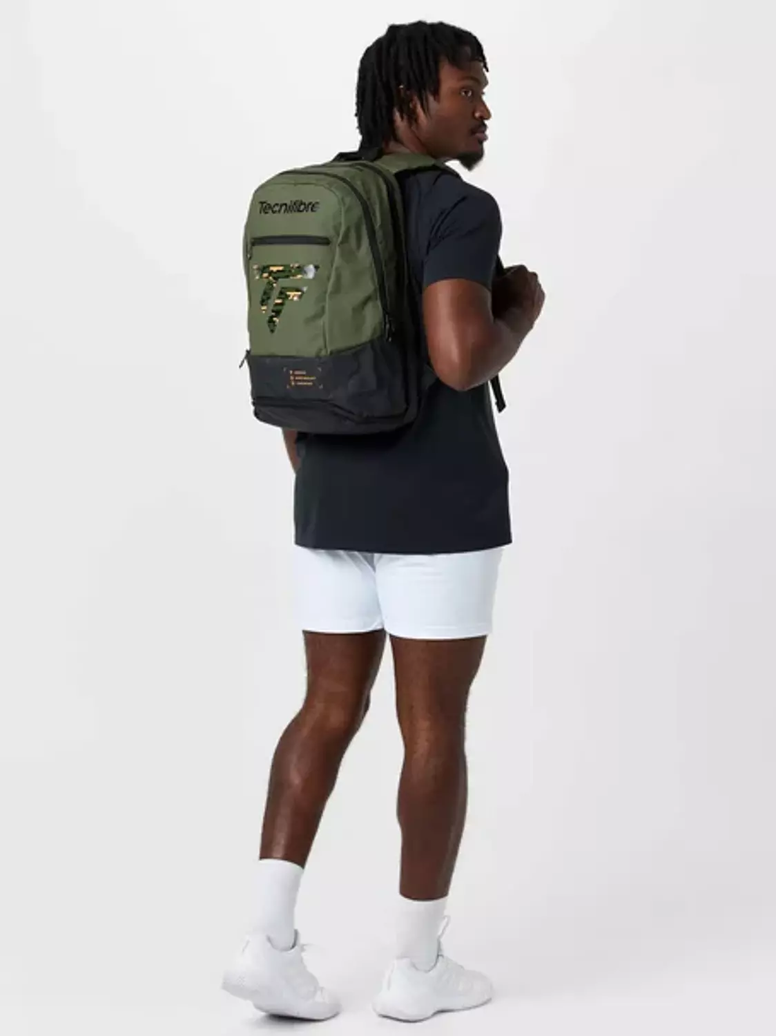 Tecnifibre TOUR ENDURANCE KAKI BACKPACK - Padel & Tennis hover image