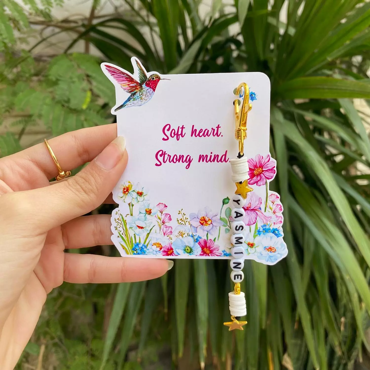 Blue Flowers Gift Box      5